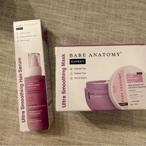 Ultra Smoothing Hair Mask & Serum